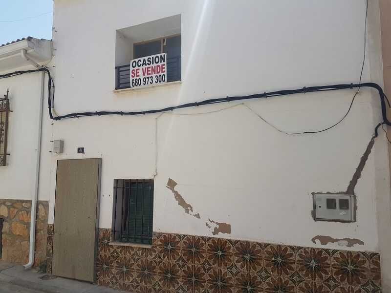 Casa adosada en venda a Cantarranas, Horcajo de Santiago