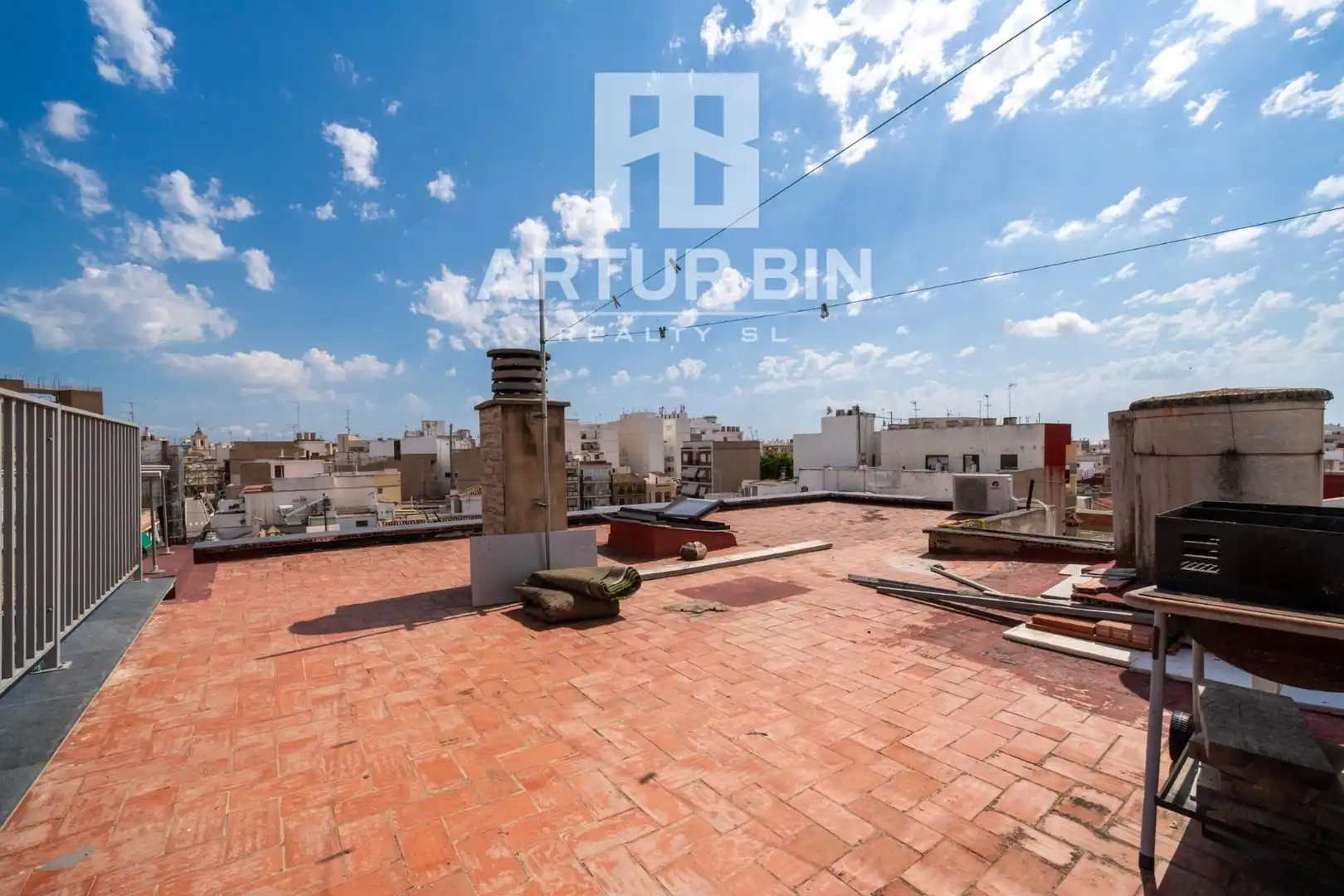Terrassa de Àtic en venda en Paiporta amb Aire condicionat i Terrassa