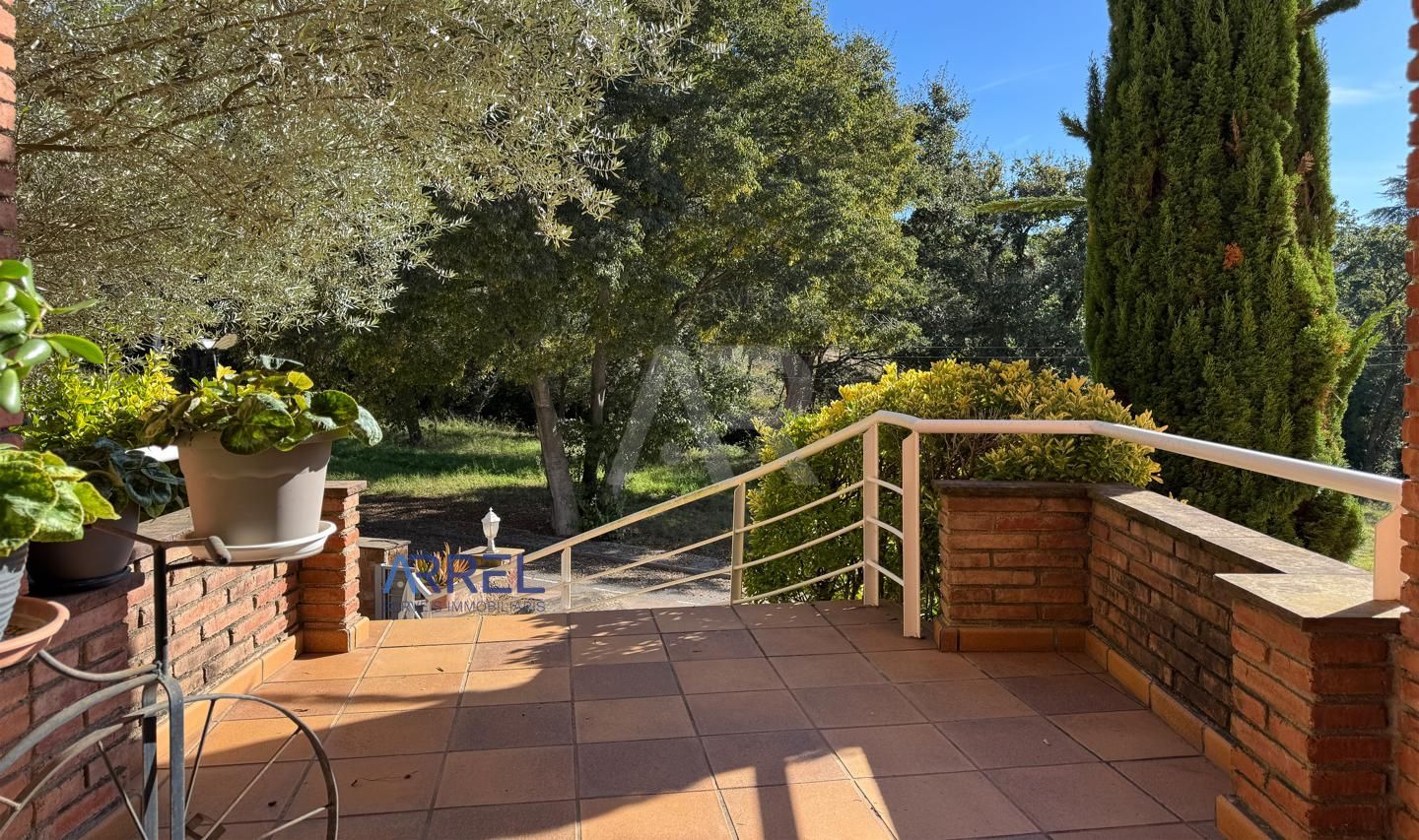 Garden of House or chalet for sale in Vallromanes  with Private garden, Terrace and Swimming Pool