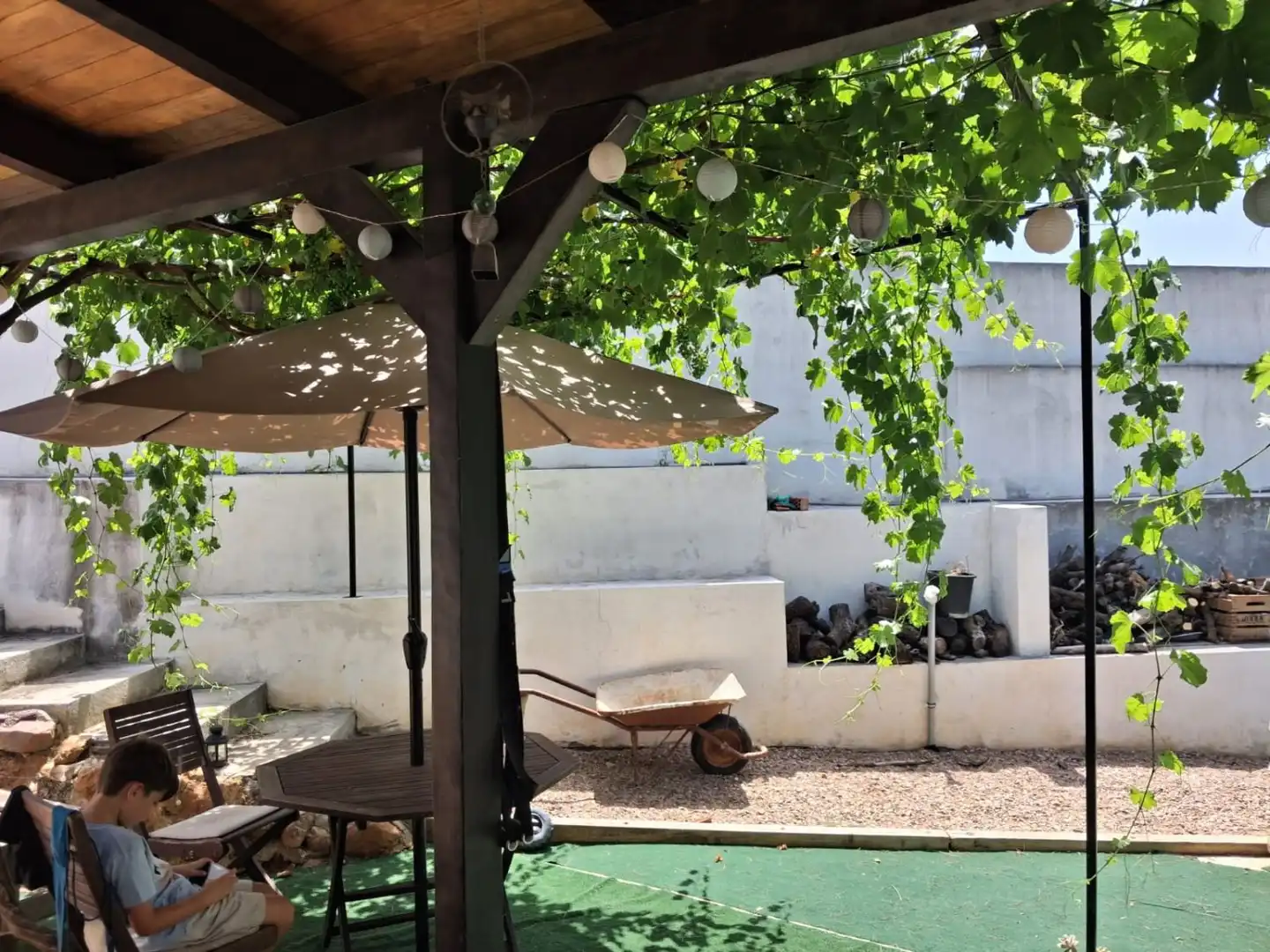 Terrassa de Casa o xalet en venda en Tales amb Terrassa i Traster