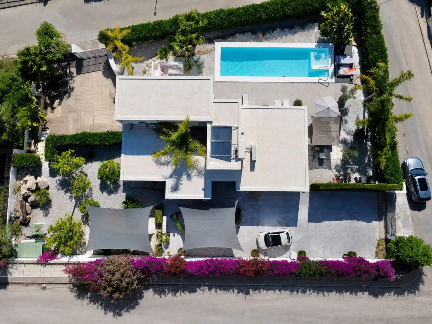 Vista exterior de Casa o xalet en venda en Jávea / Xàbia amb Aire condicionat, Calefacció i Jardí privat
