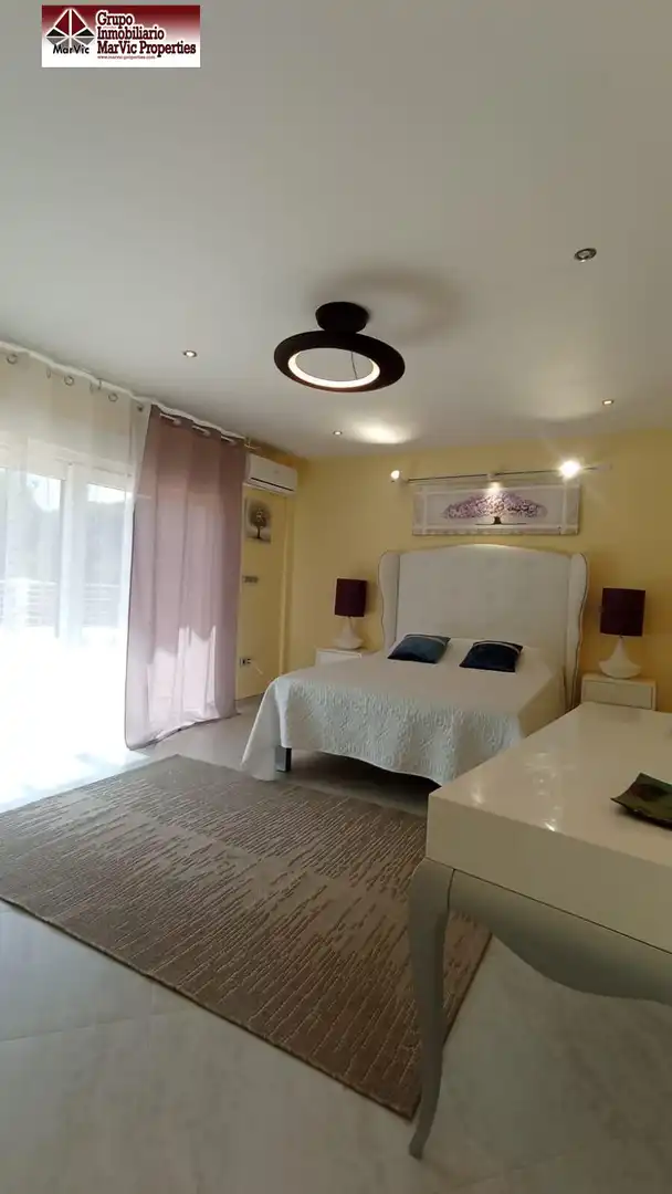 Habitación de Casa o chalet en venta en Altea con Aire acondicionado, Jardín privado y Terraza
