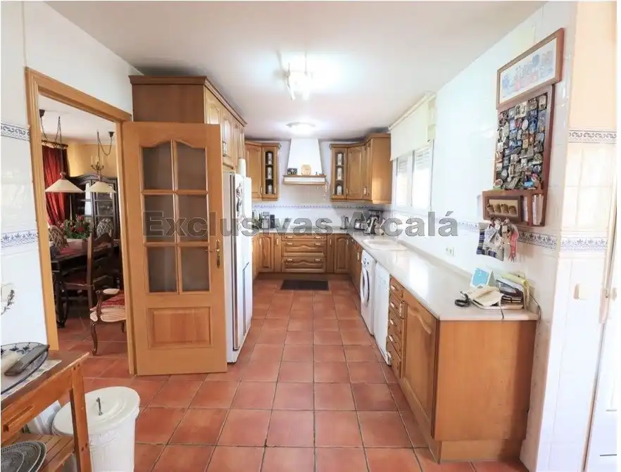 Cocina de Casa o chalet en venta en Villalbilla con Aire acondicionado, Calefacción y Jardín privado