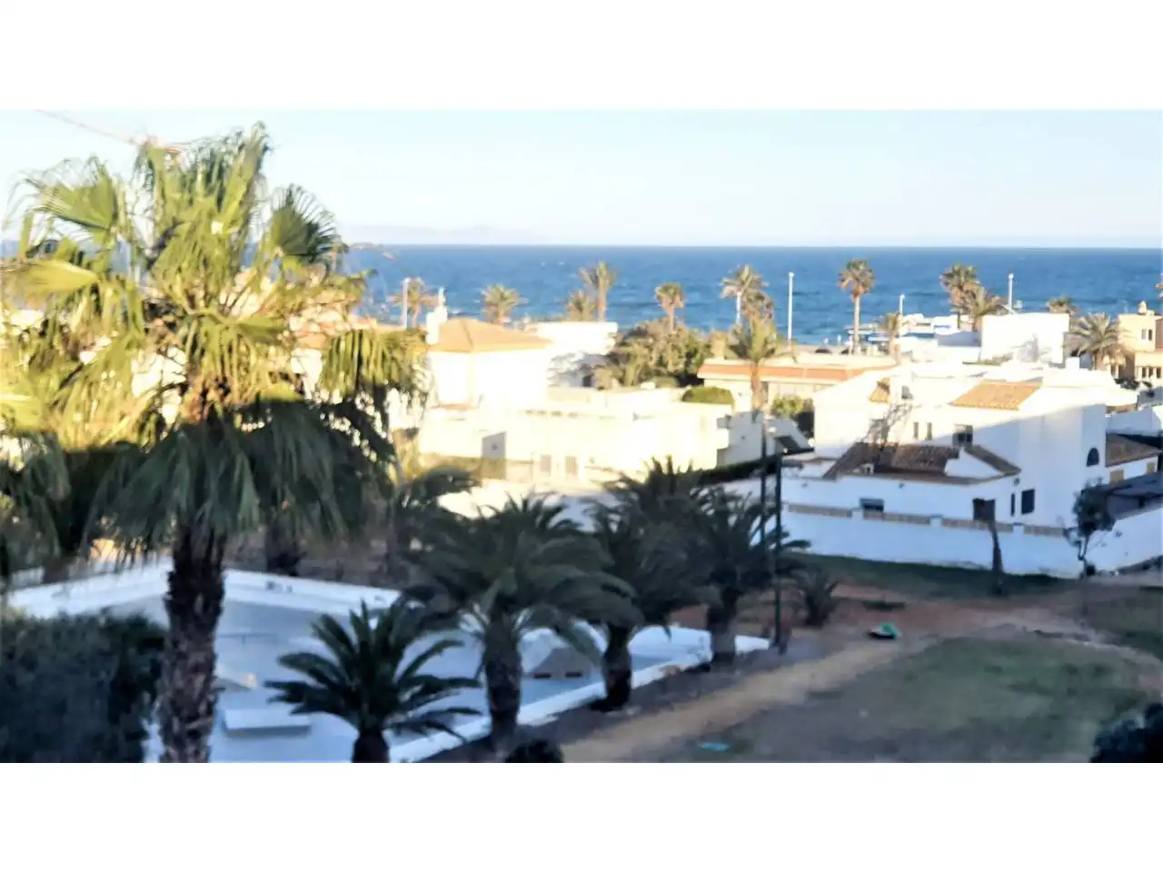 Vista exterior de Piso en venta en Roquetas de Mar con Aire acondicionado, Calefacción y Parquet