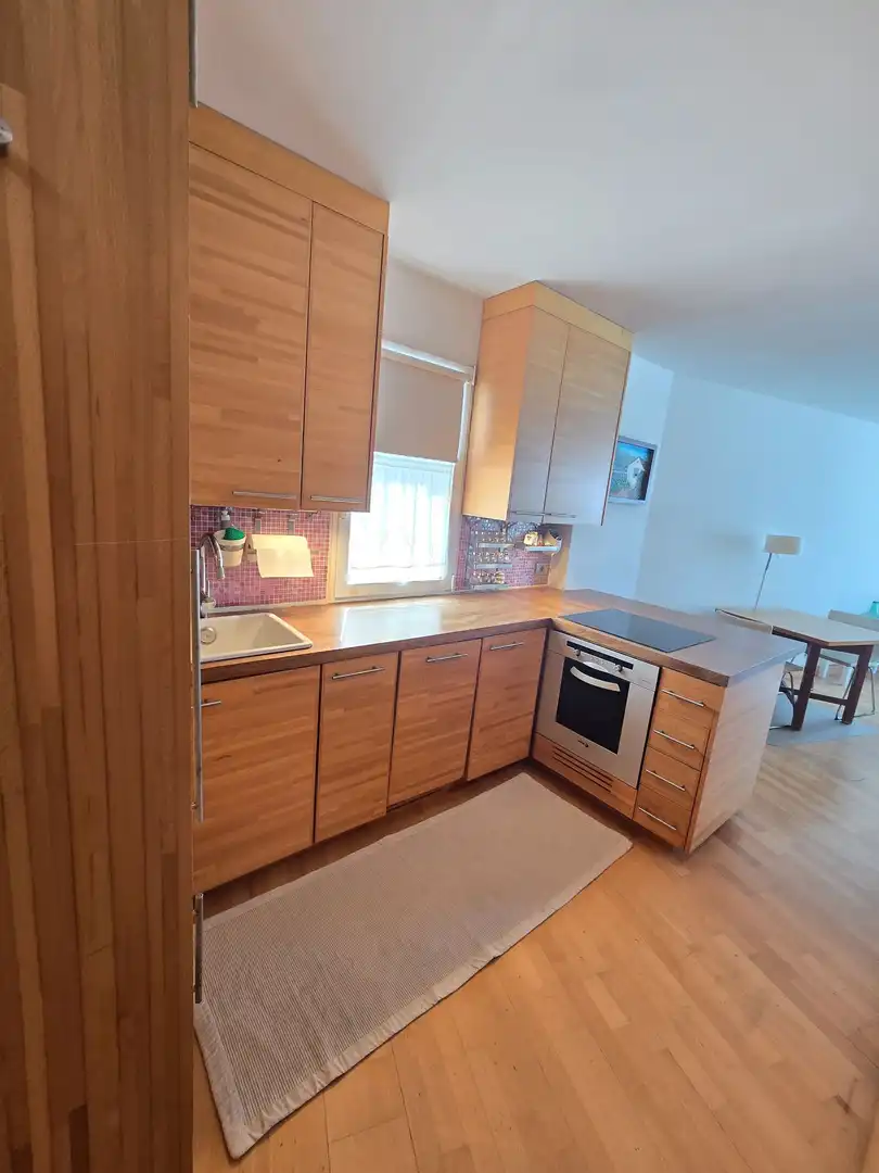 Cuina de Apartament de lloguer en Tacoronte amb Terrassa