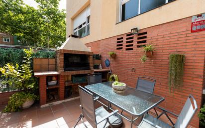 Terrace of Single-family semi-detached for sale in Les Franqueses del Vallès  with Air Conditioner