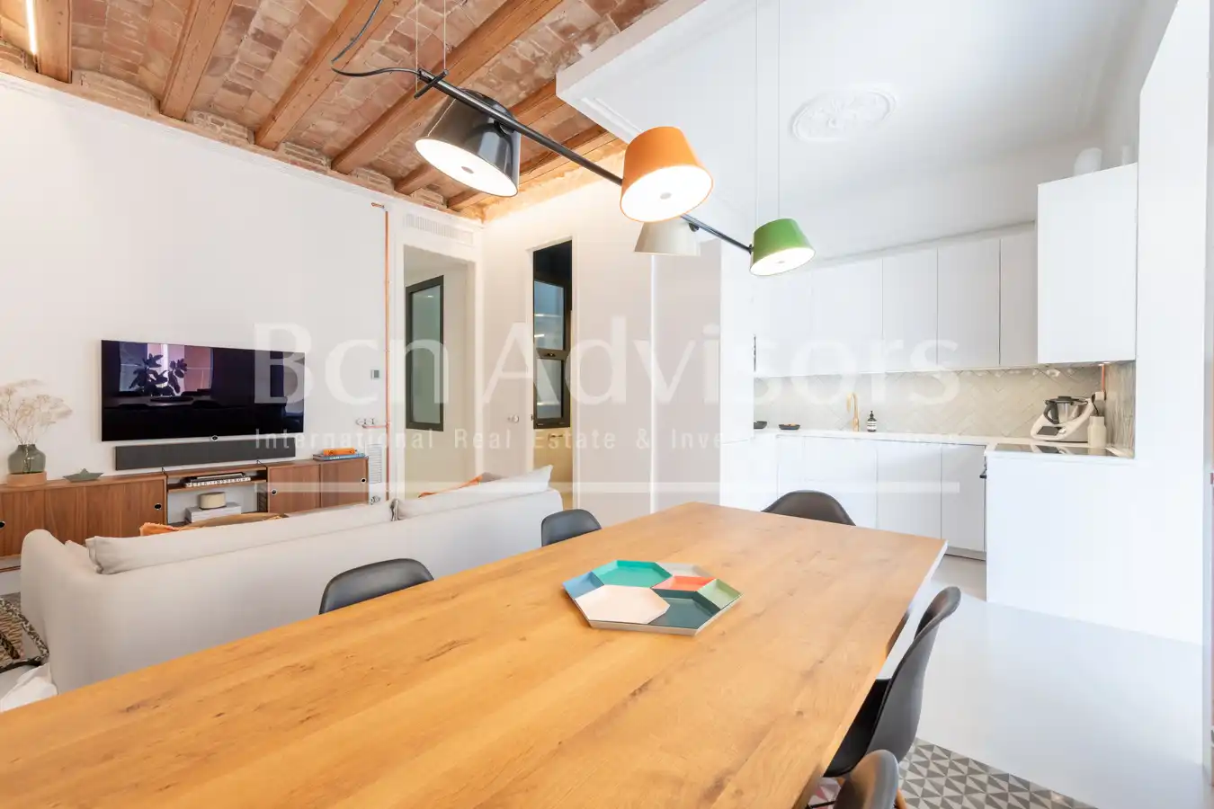 Appartamento con terrazza in vendita a Carrer de València, imagen 9