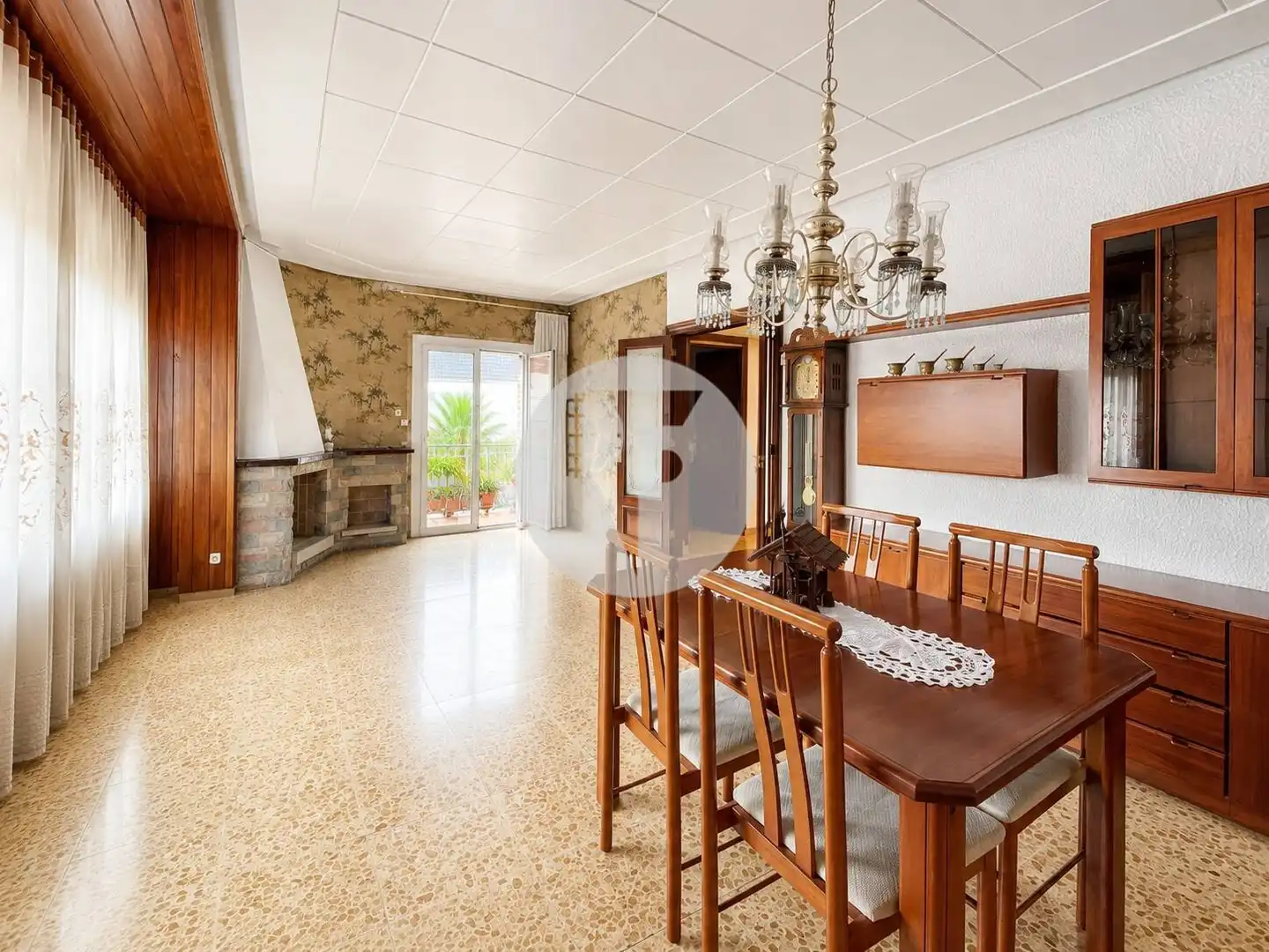 Dining room of Flat for sale in Mollet del Vallès  with Air Conditioner, Heating and Terrace