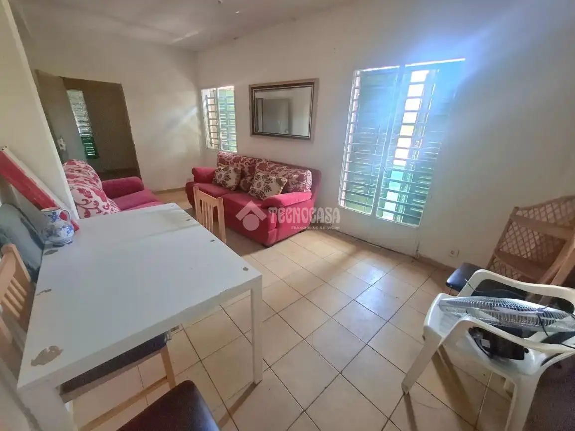 Sala de estar de Piso en venta en Colmenar Viejo con Balcón