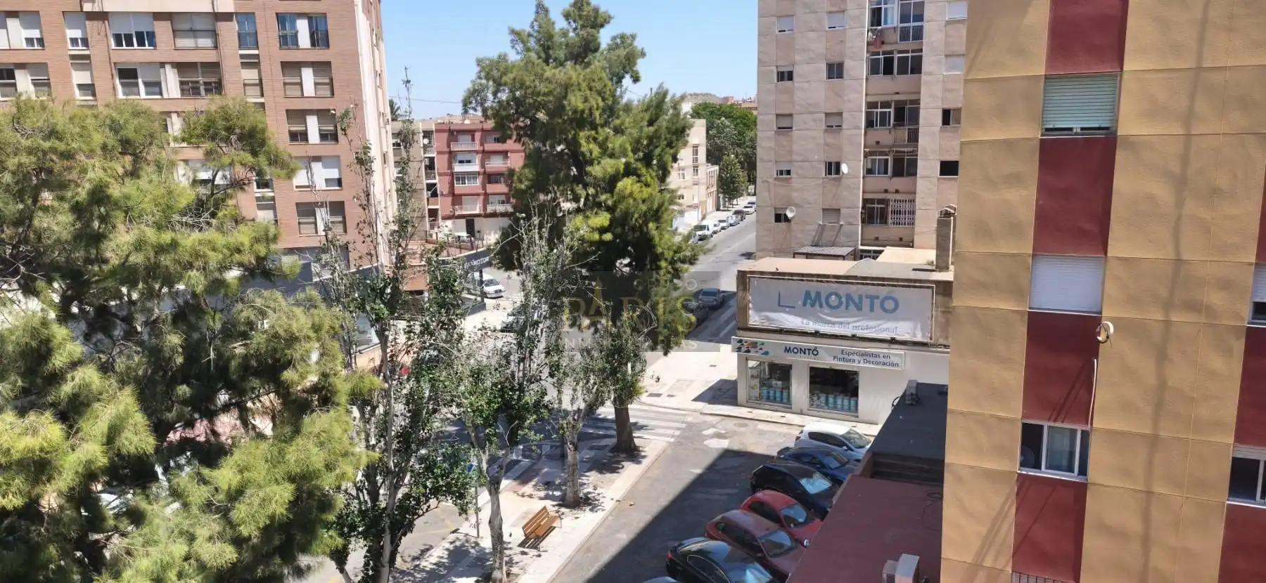 Außenansicht von Wohnungen zur Miete in Cartagena mit Möbliert