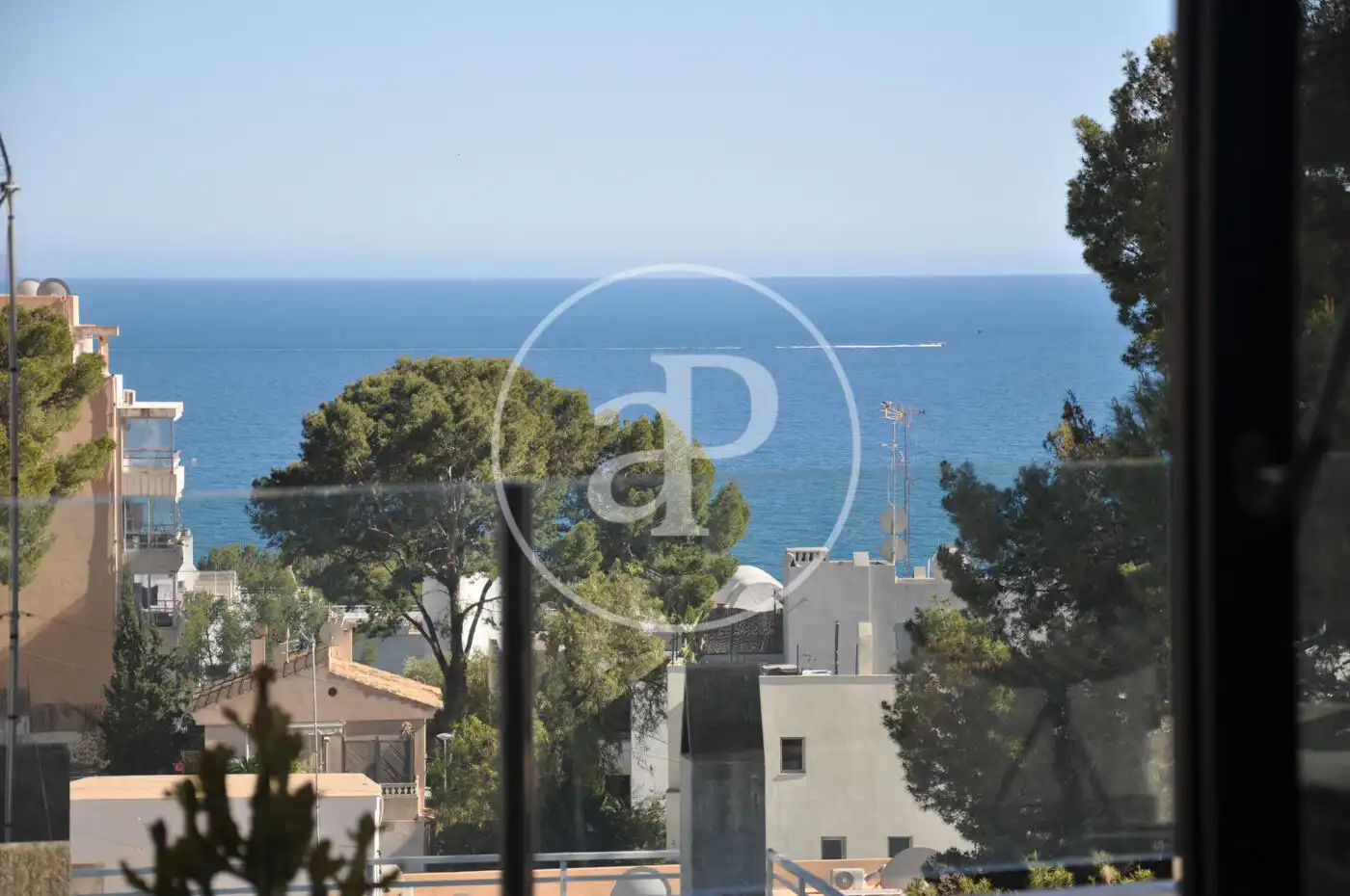Vista exterior de Casa o chalet de alquiler en  Palma de Mallorca con Aire acondicionado, Calefacción y Jardín privado