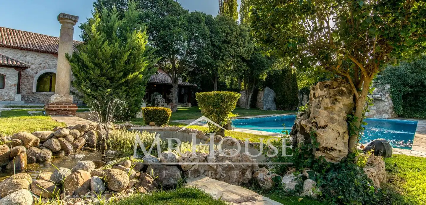 Jardín de Casa o chalet en venta en Carabaña con Calefacción, Jardín privado y Terraza