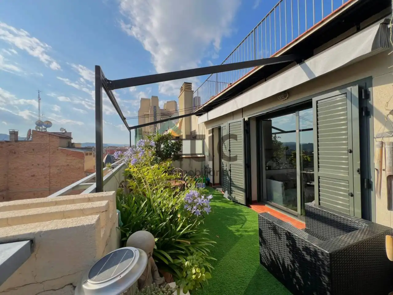 Terraza de Ático en venta en Manresa con Parquet, Terraza y Trastero