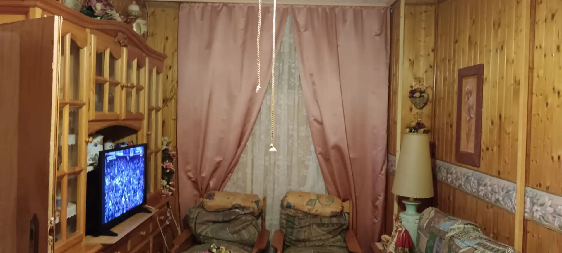 Schlafzimmer von Wohnung zum Verkauf in Cabañas de Ebro mit Heizung, Abstellraum und Ofen