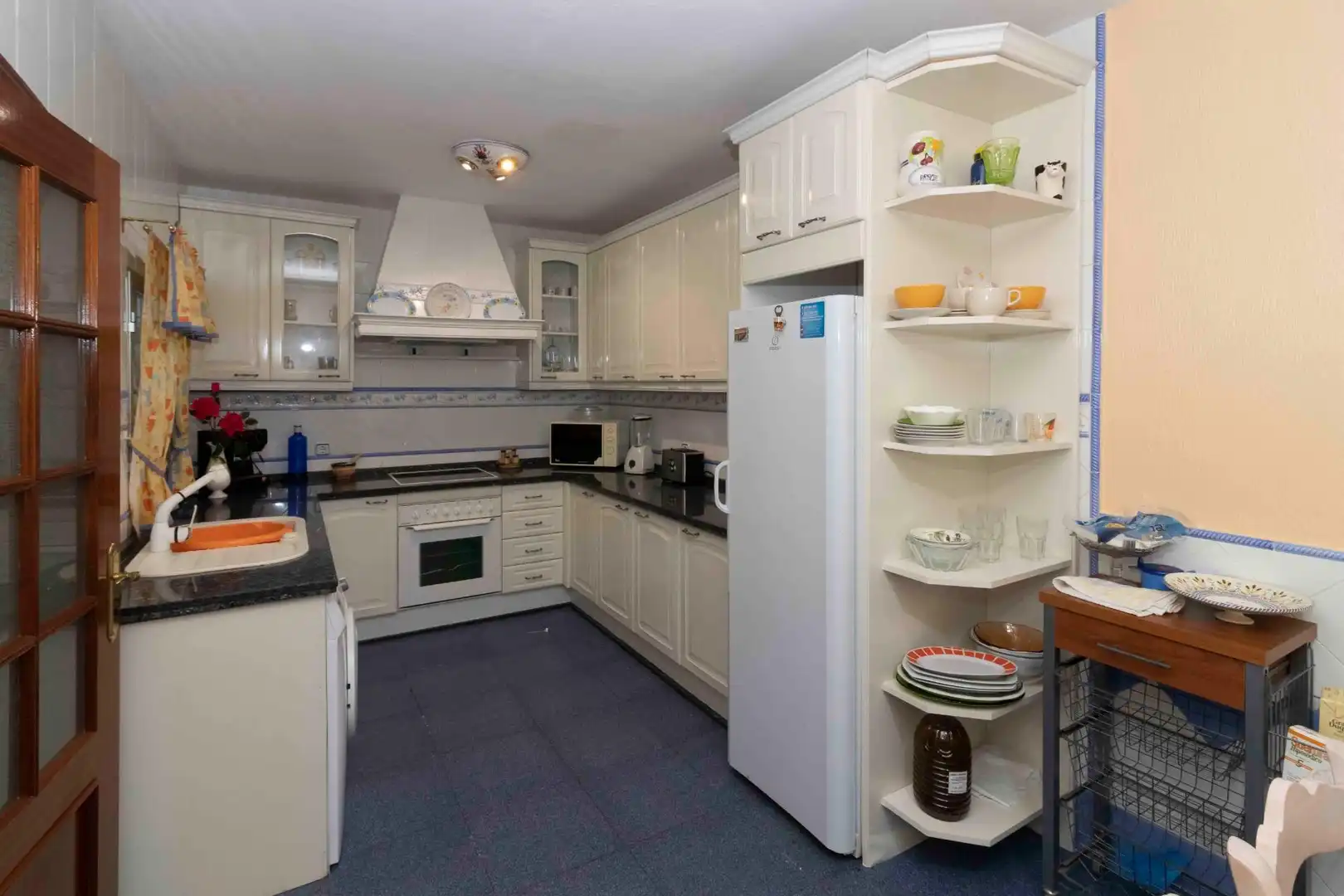 Cocina de Casa o chalet en venta en Talavera la Real con Aire acondicionado y Calefacción