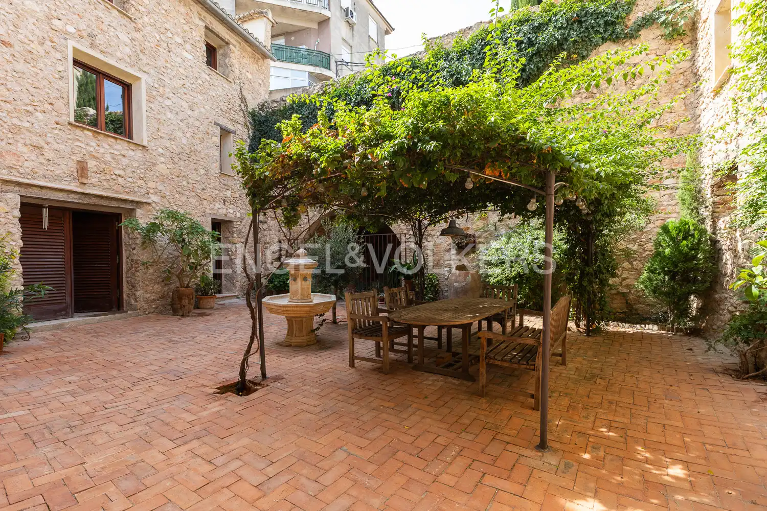 Terraza de Casa o chalet en venta en Manuel con Aire acondicionado, Calefacción y Parquet