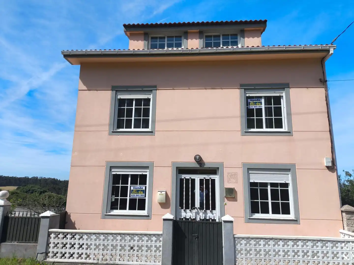 Casa amb jardí en venda a Lugar SEIXAS