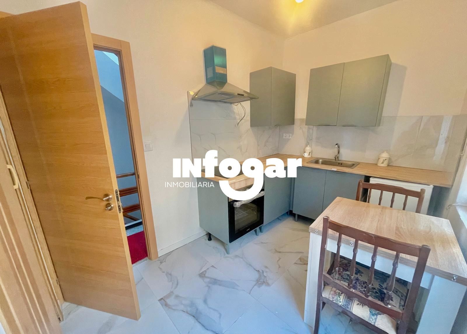 Kitchen of Apartment to rent in A Guarda    with Furnished and Pets allowed