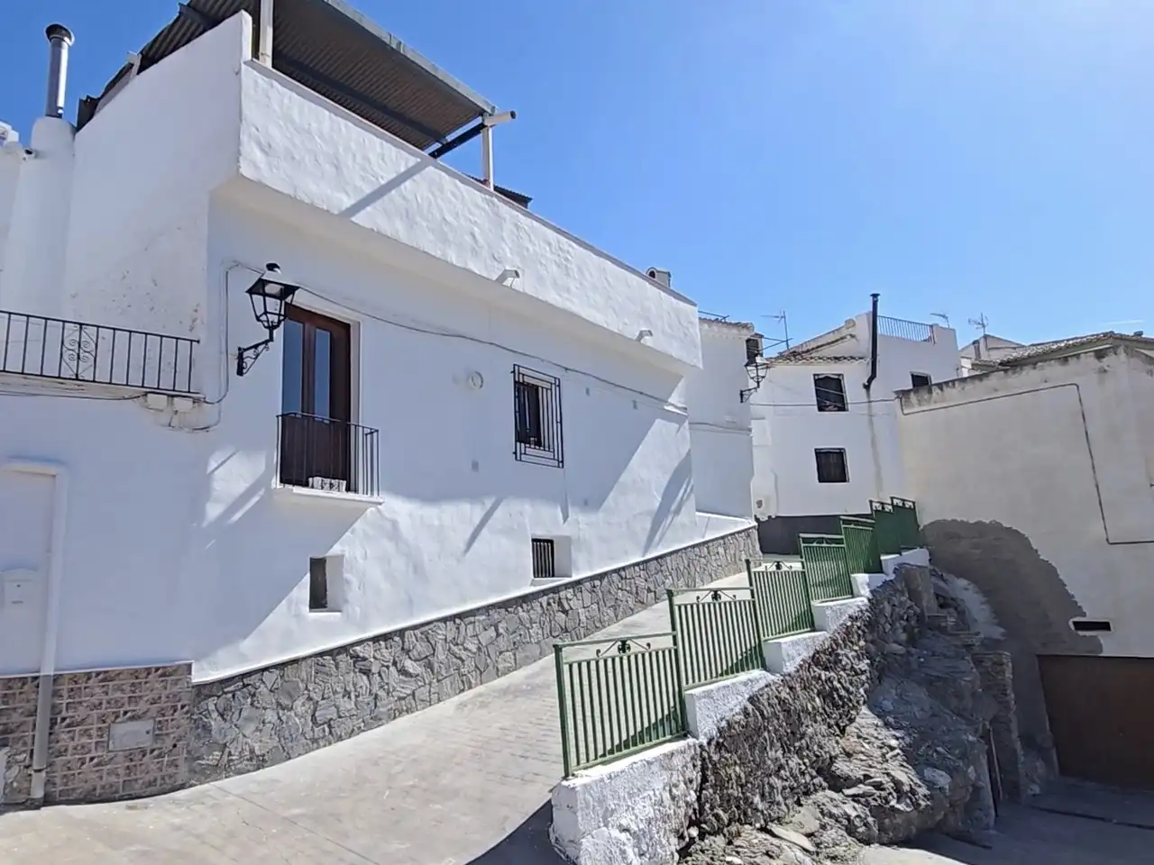 Vista exterior de Finca rústica en venda en Suflí amb Moblat