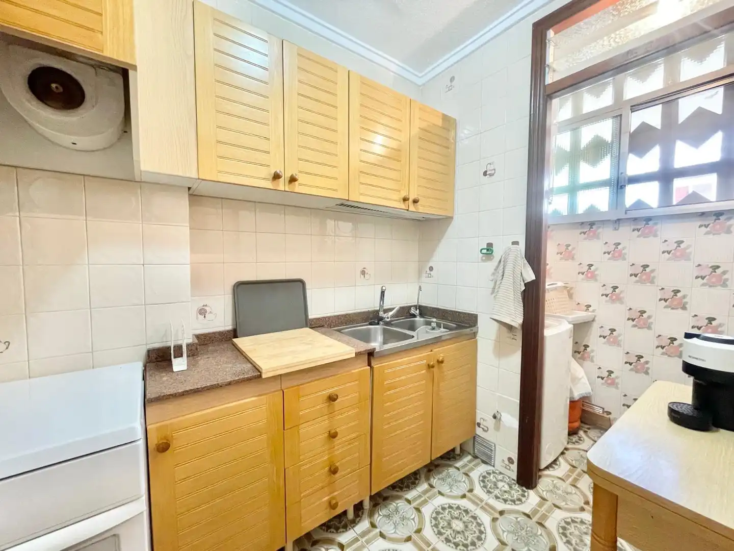 Kitchen of Apartments for rent in Torrevieja  with Air Conditioner, Heating and Terrace