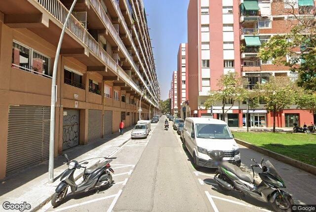 Vista exterior de Piso en venta en  Barcelona Capital