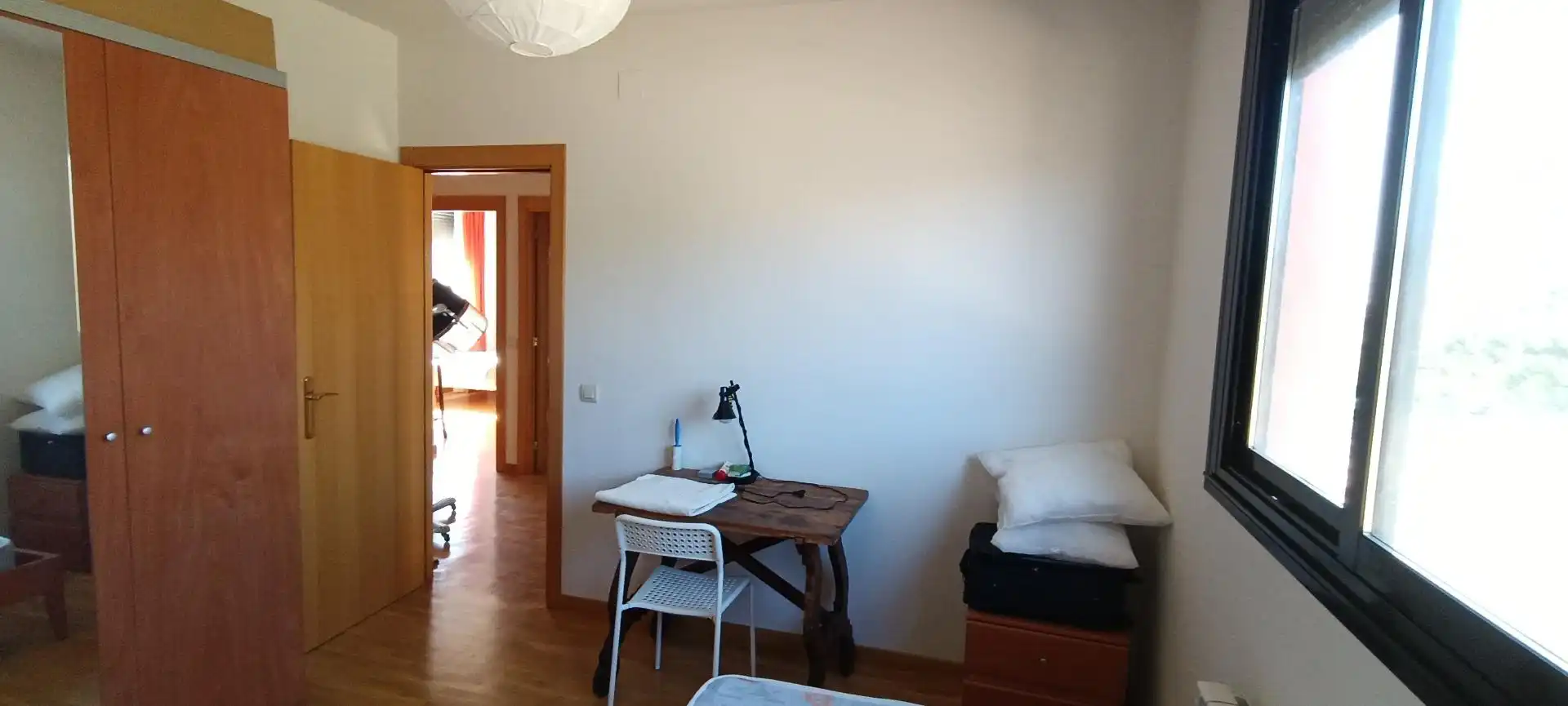 Schlafzimmer von Einfamilien-Reihenhaus zum Verkauf in Cogollos mit Heizung und Privatgarten