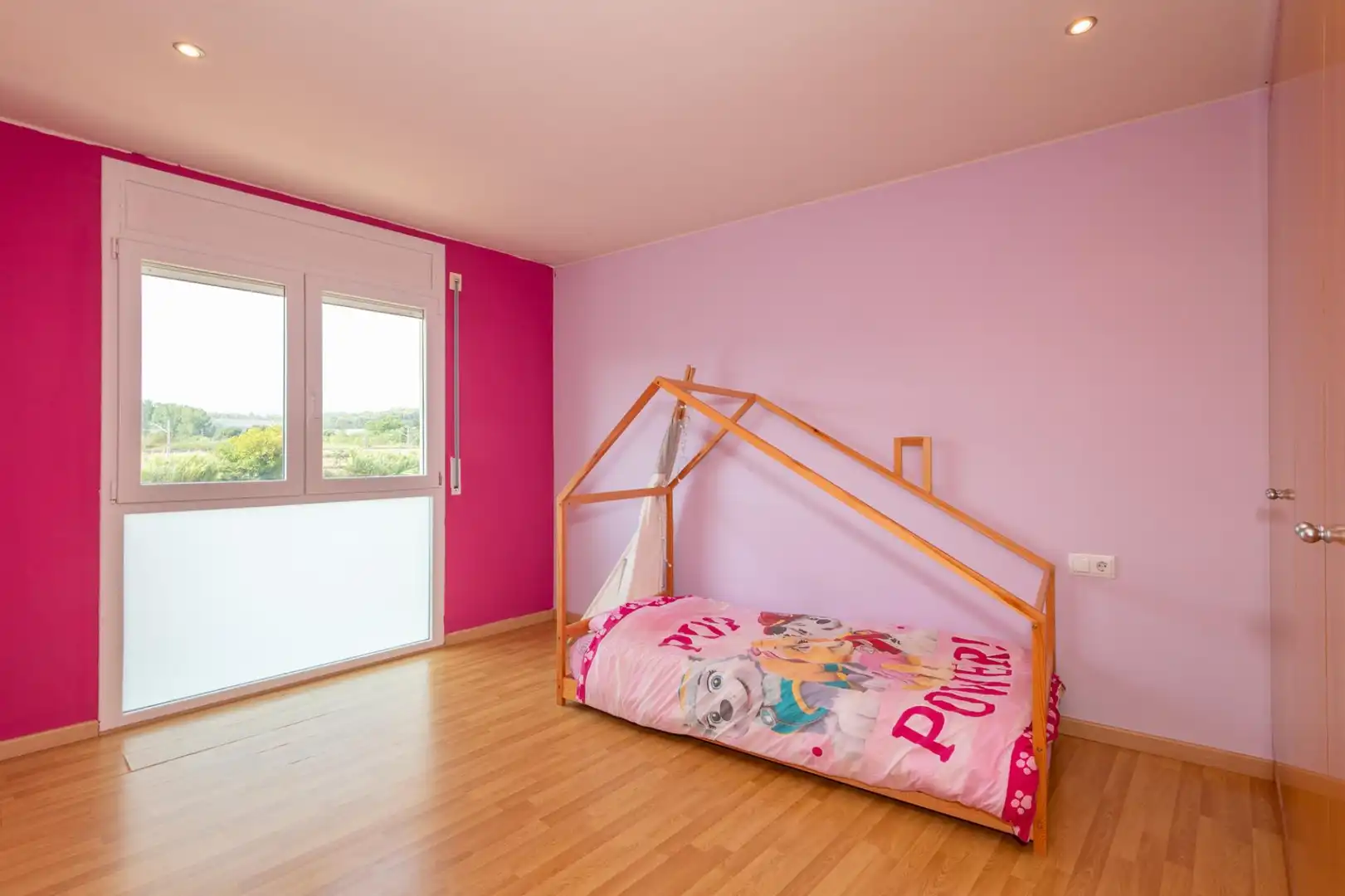Bedroom of Houses for sale in Flaçà  with Air Conditioner and Heating