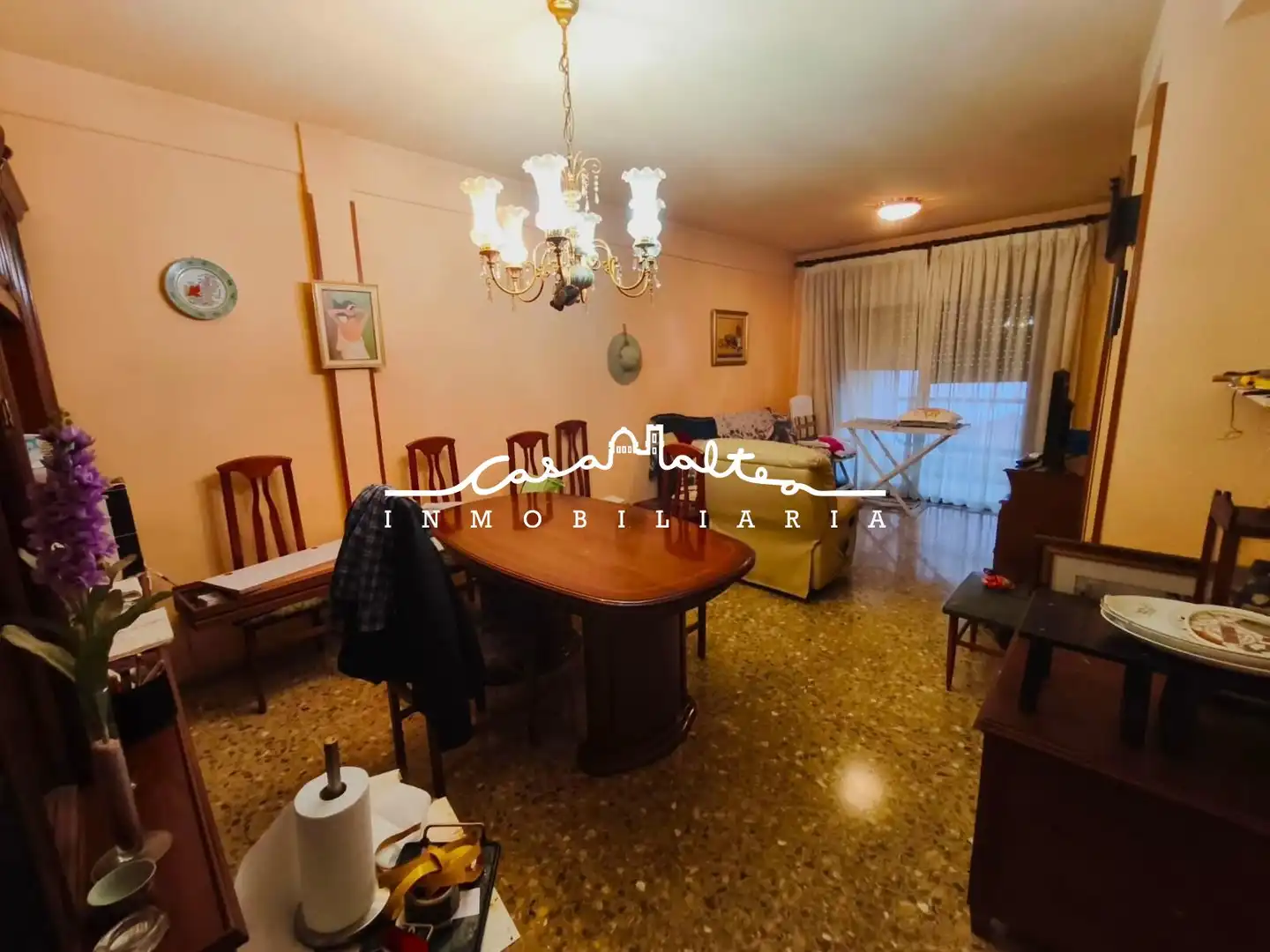 Exterior view of Flat for rent in Altea  with Air Conditioner, Terrace and Balcony