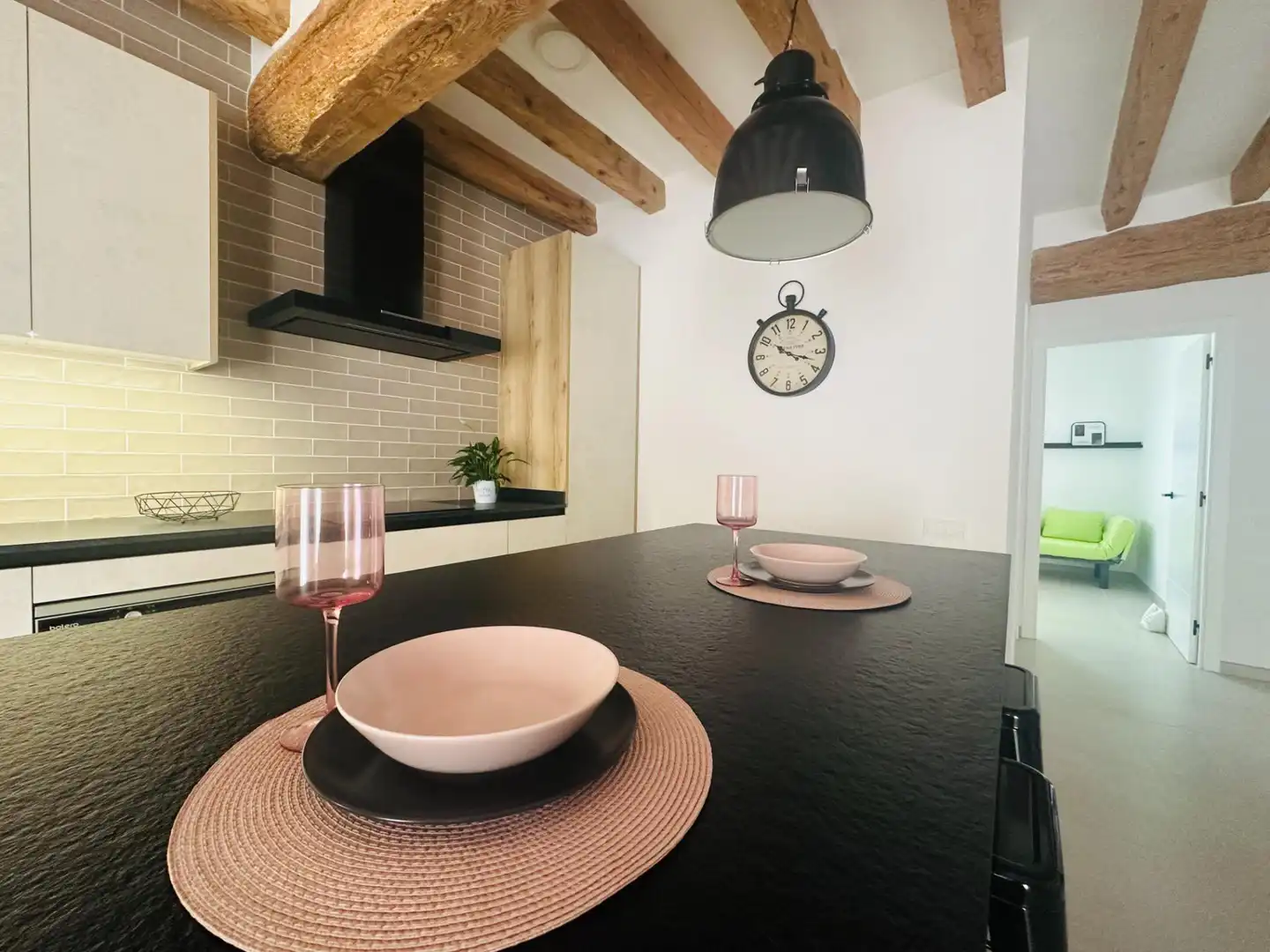 Cuina de Casa o xalet en venda en Amposta amb Aire condicionat i Terrassa