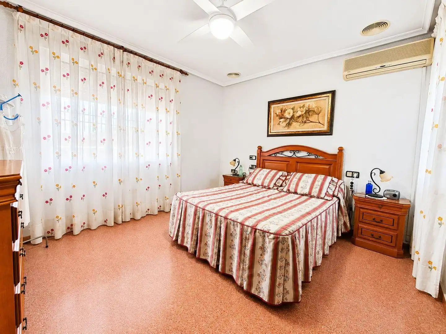 Bedroom of Houses for sale in Beniel  with Air Conditioner, Heating and Private garden