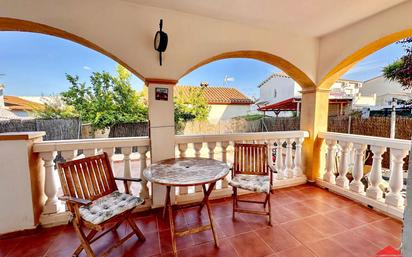 Terrassa de Casa adosada en venda en Santa Oliva amb Terrassa