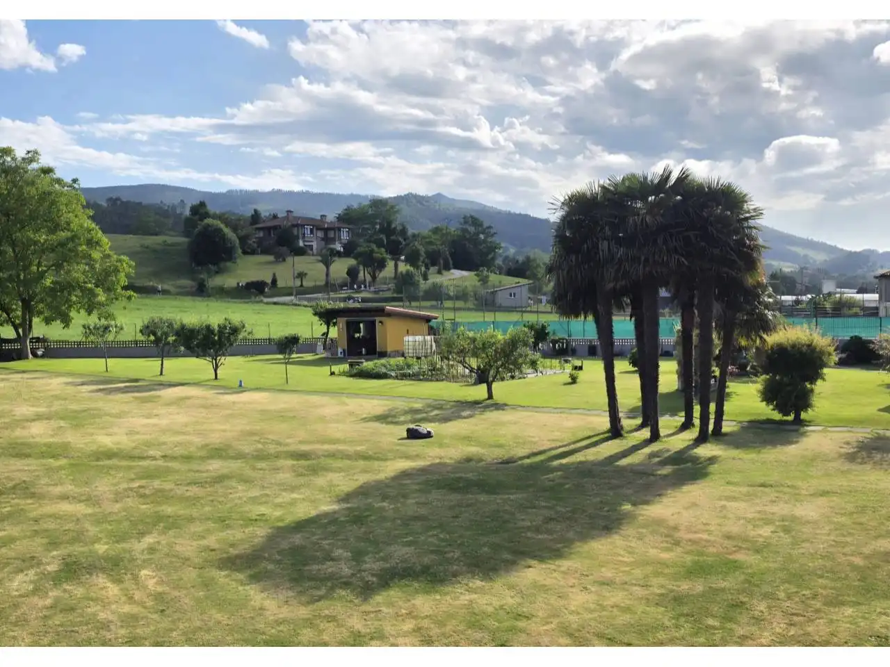 Jardín de Casa o chalet en venta en Puente Viesgo con Jardín privado y Amueblado
