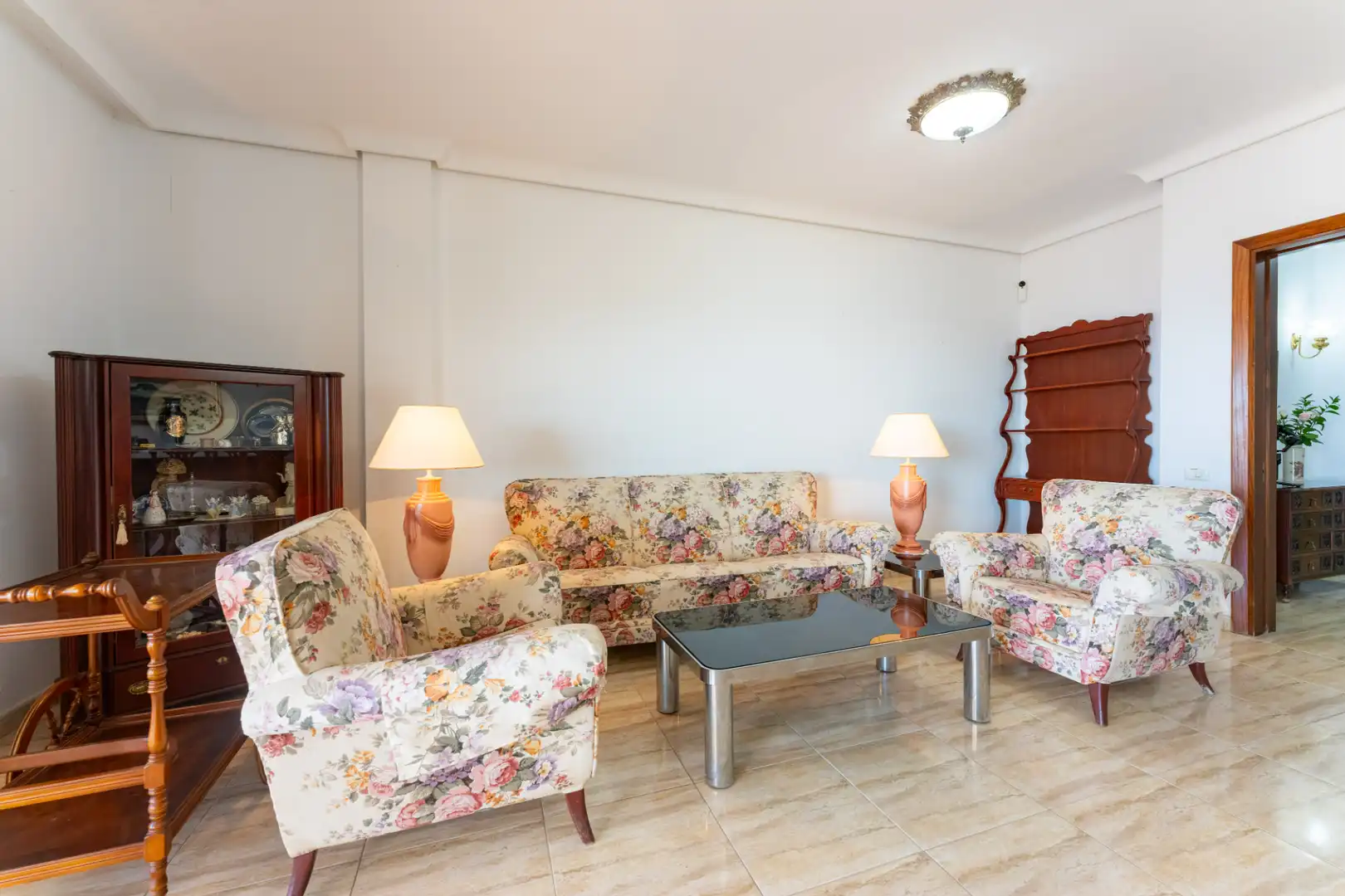 Living room of Attic for sale in Santa Cruz de Tenerife  with Terrace, Furnished and Washing machine