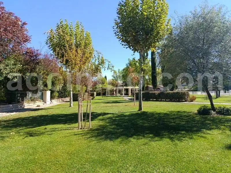 Jardín de Casa o chalet en venta en Simancas, Valladolid