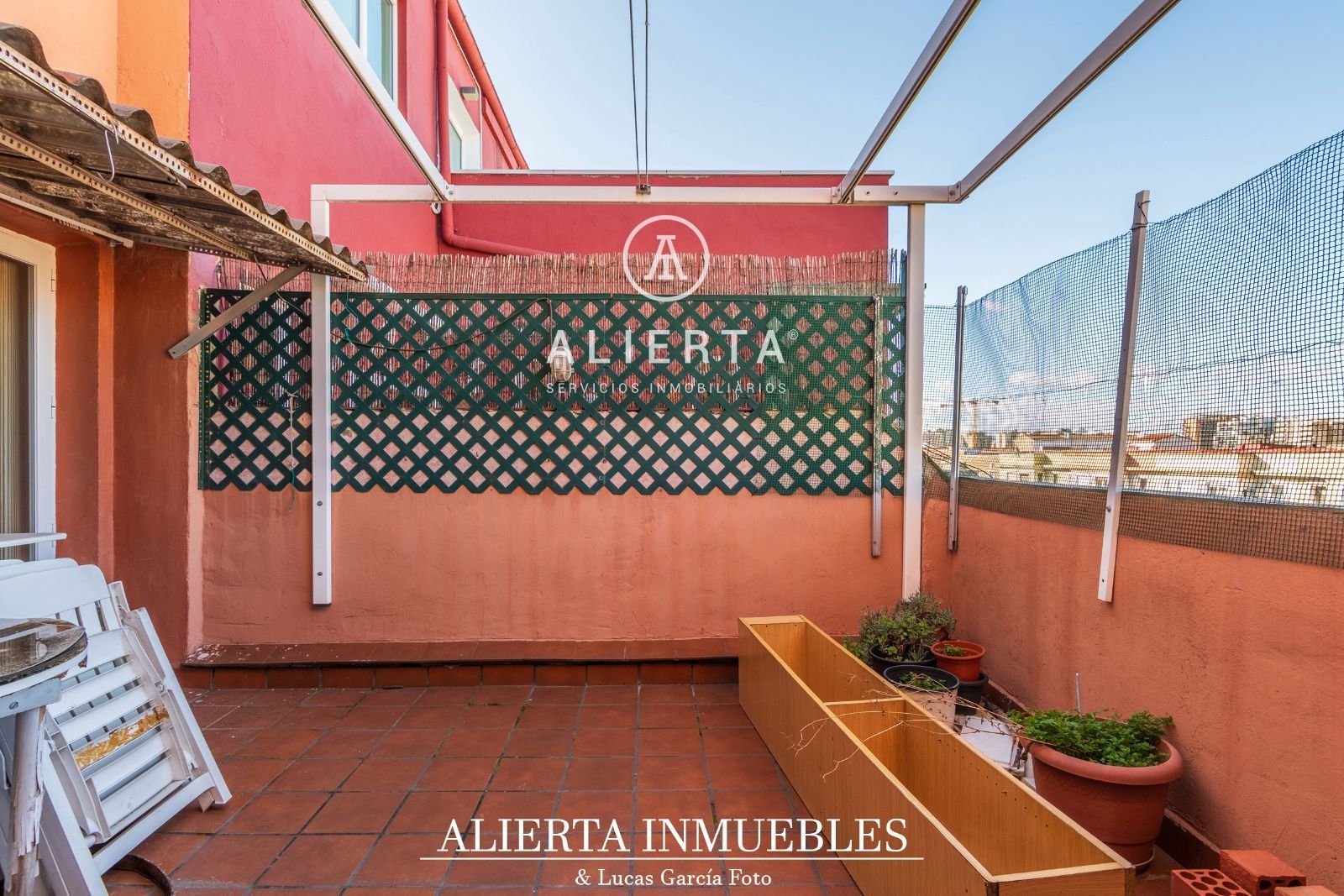 Terrace of Attic for sale in  Zaragoza Capital  with Heating and Terrace