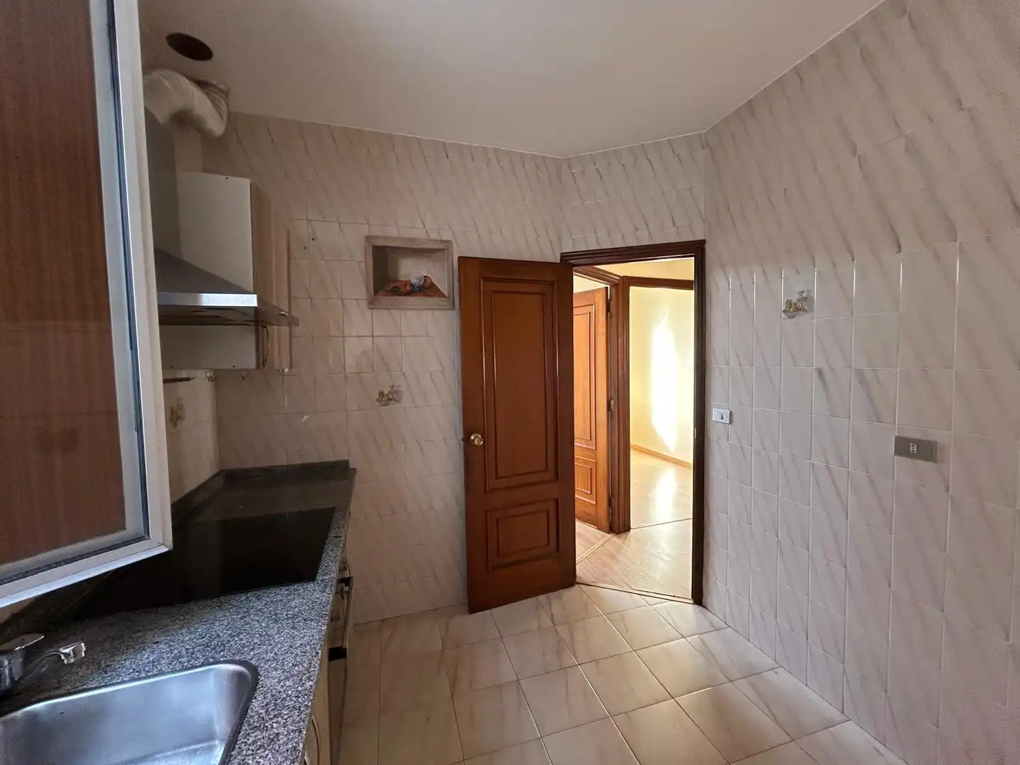 Kitchen of Detached homes for sale in Vigo   with Parquet flooring and Oven