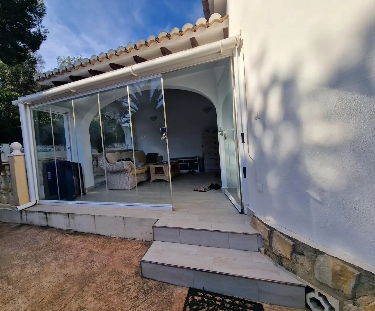 Terrace of Houses for sale in Moraira