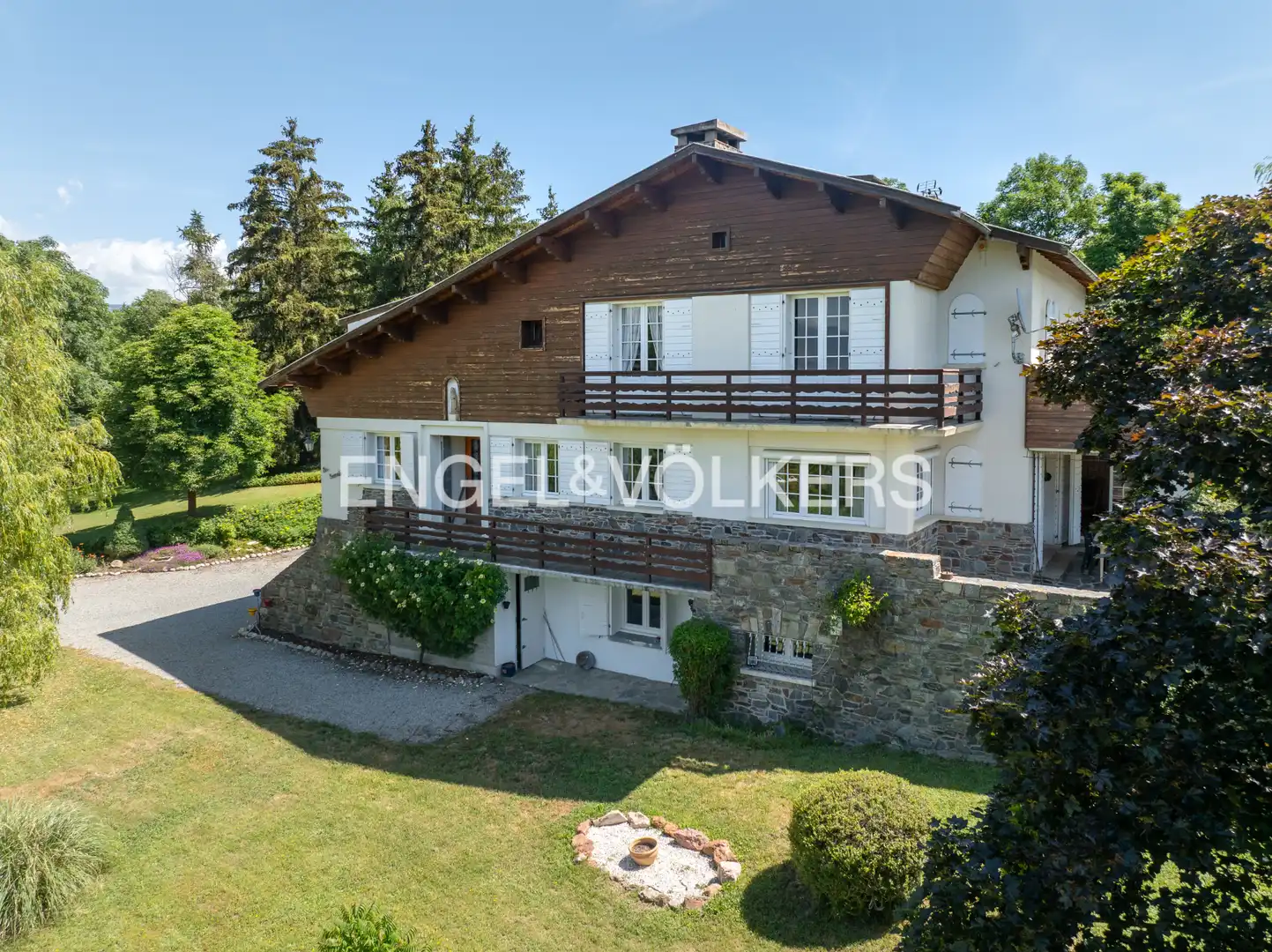 Vista exterior de Casa o chalet en venta en Osséja con Calefacción, Jardín privado y Parquet