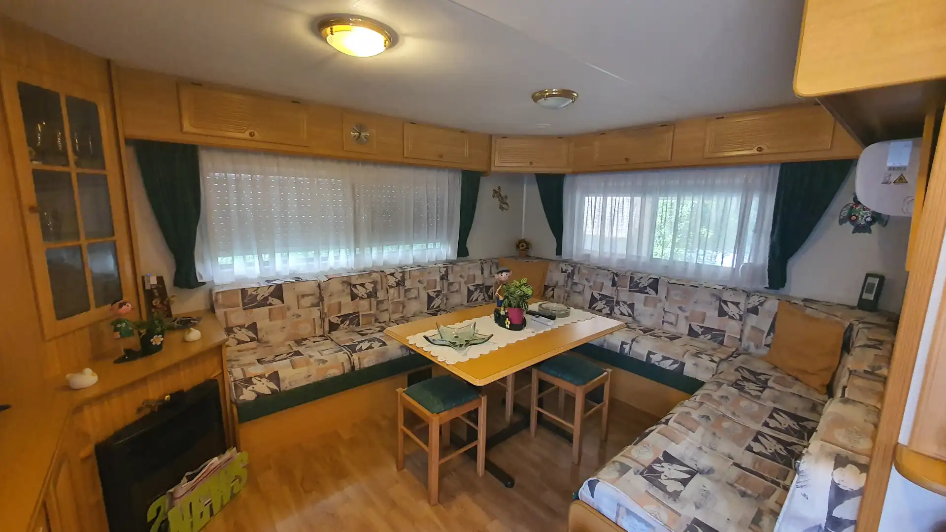 Sala de estar de Casa o chalet en venta en Gualba con Aire acondicionado, Calefacción y Jardín privado