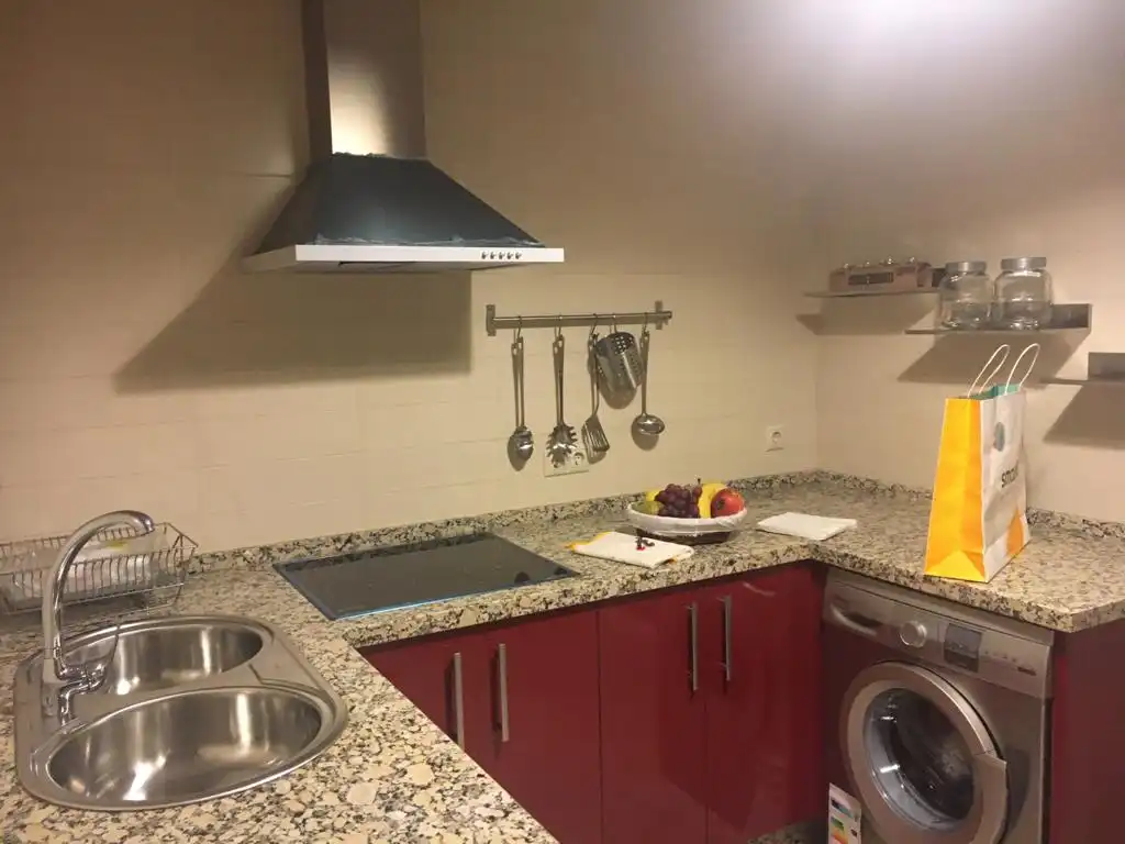 Küche von Wohnung zum Verkauf in Fuente Palmera mit Möbliert