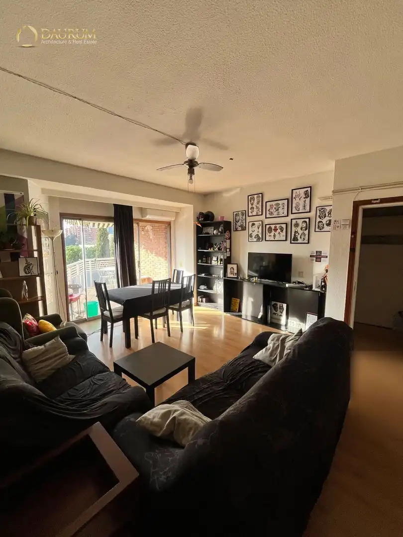 Living room of Attic for sale in Madrid  with Air Conditioner, Heating and Terrace