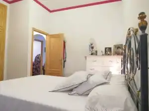 Dormitori de Casa o xalet en venda en Dos Hermanas amb Aire condicionat, Jardí privat i Terrassa