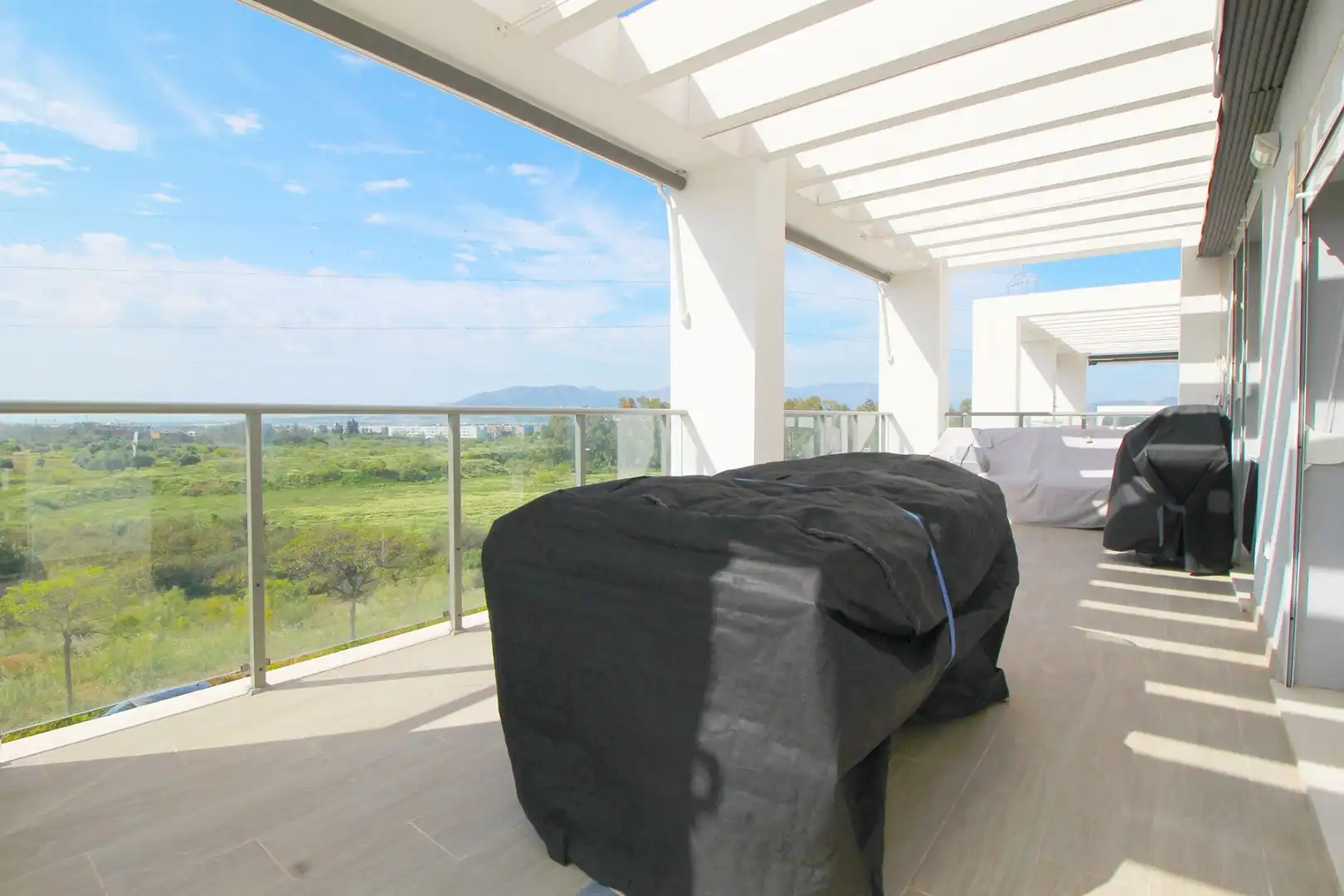 Terrace of Attic for sale in Málaga  with Terrace, Storage room and Community pool