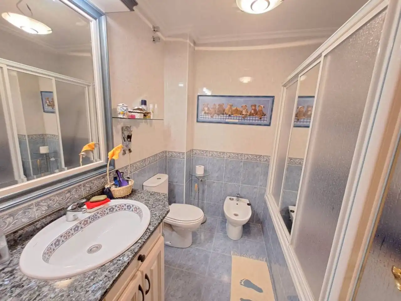Baño de Casa adosada en venta en Villagonzalo Pedernales con Calefacción, Jardín privado y Terraza