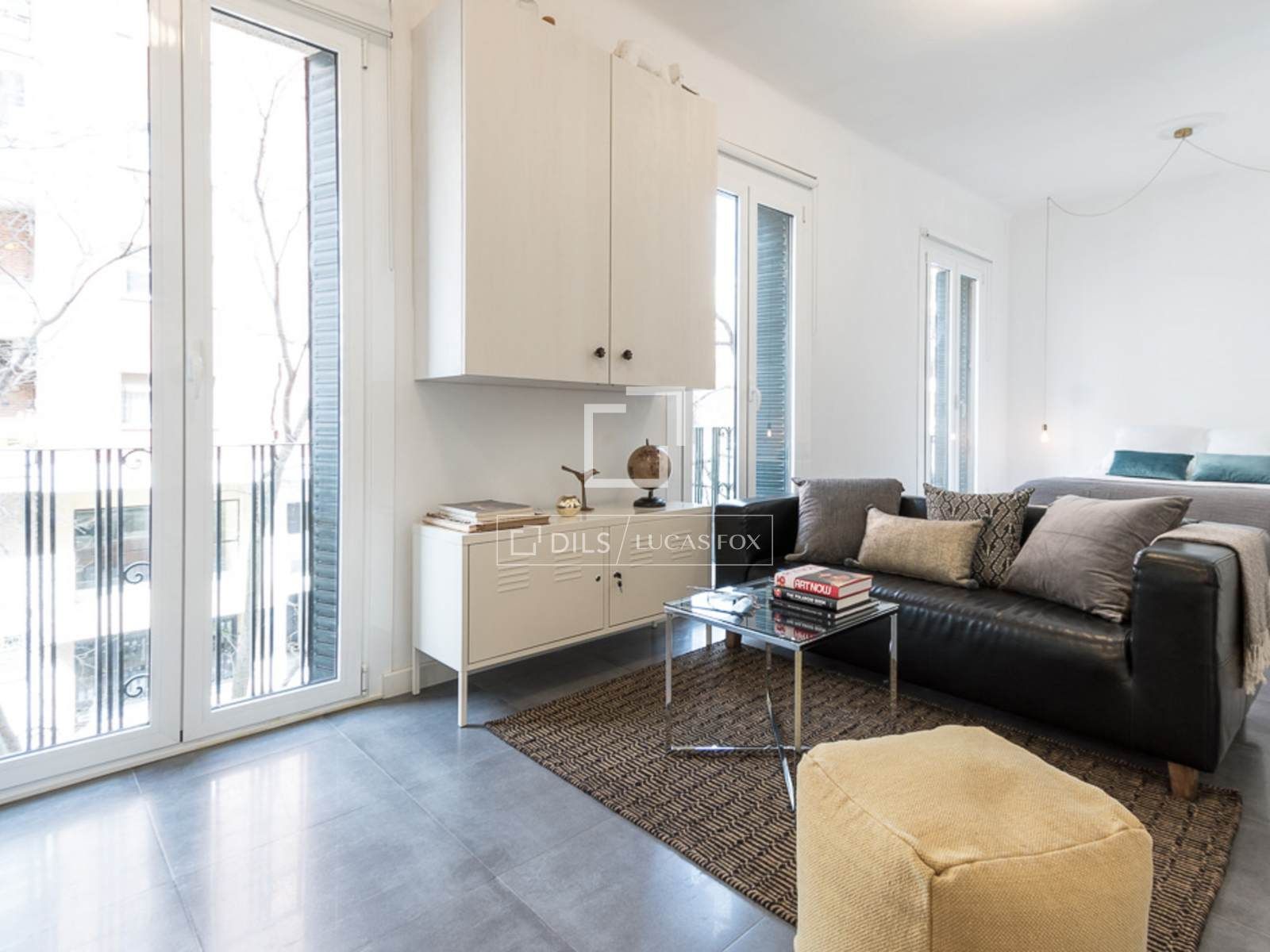 Wohnzimmer von Wohnung zur Miete in Ribera del Fresno mit Klimaanlage