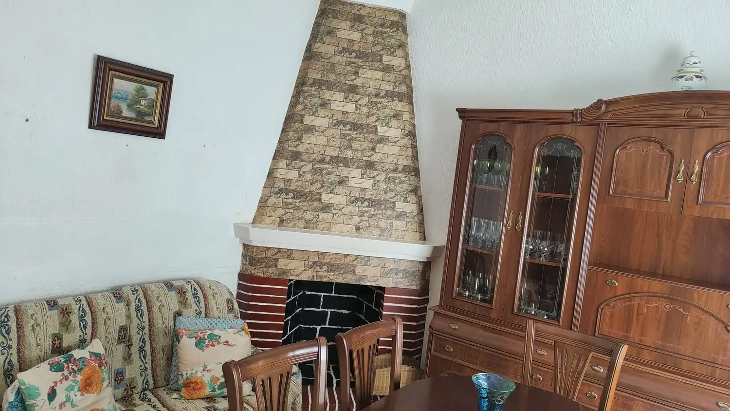 Dining room of Houses for sale in Gijón   with Heating, Terrace and Storage room
