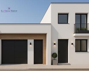 Exterior view of House or chalet for sale in Albatàrrec  with Air Conditioner and Terrace