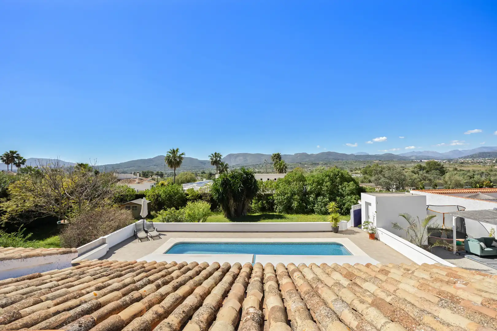 Vista exterior de Casa o chalet en venta en Jávea / Xàbia con Aire acondicionado