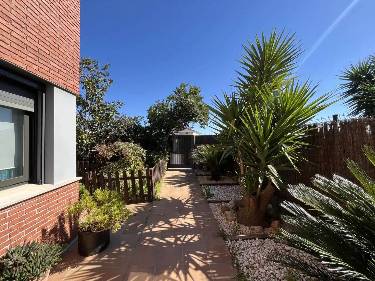 Jardí de Casa o xalet en venda en Caldes de Montbui amb Aire condicionat, Calefacció i Jardí privat