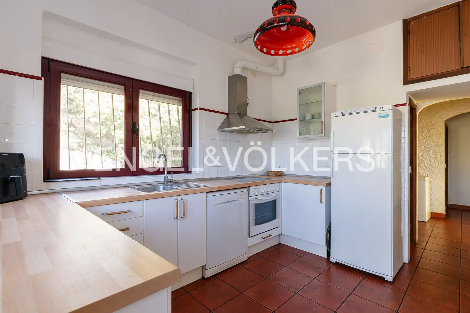 Kitchen of Houses for sale in Hoyo de Manzanares  with Air Conditioner, Heating and Private garden